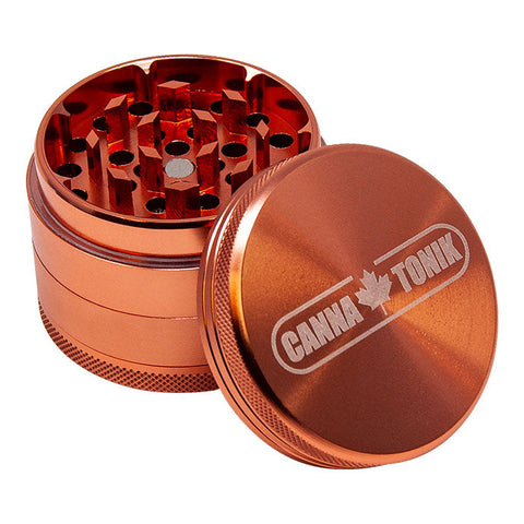 ROSEGOLD CANNATONIK ANODIZED ALUMINIUM GRINDER 50MM