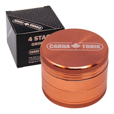 ROSEGOLD CANNATONIK ANODIZED ALUMINIUM GRINDER 50MM