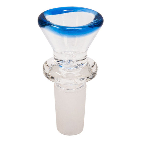 Blue Glass Bowl 14mm