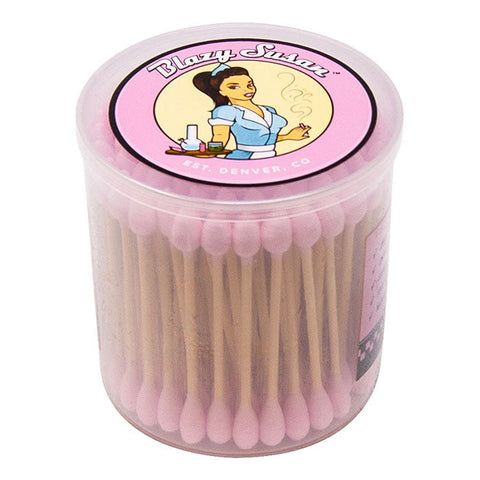 Blazy Susan Pink Cotton Buds Pack of 100