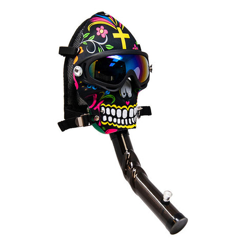 Toke while Skiing Calavera Mask