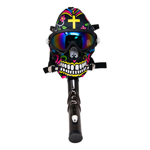 Toke while Skiing Calavera Mask