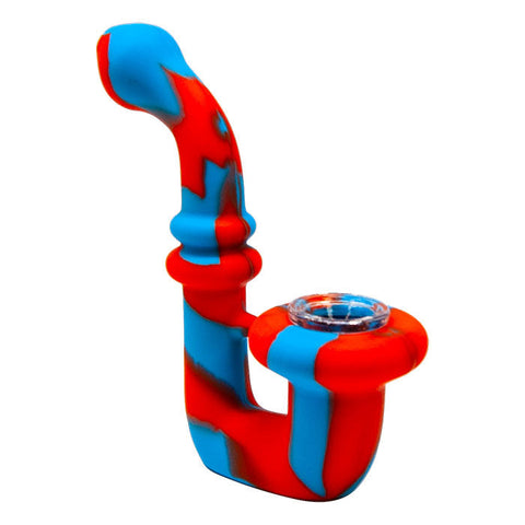 Cannatonik Silicone Orange Sexophone Pipe