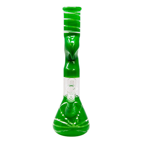 12 Inches Green Kink Percolated Zong Bong