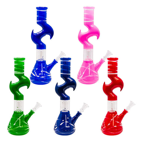 12 Inches Green Kink Percolated Zong Bong