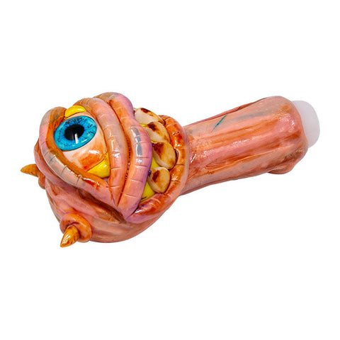 Smiling Monster Hand Pipe 5 Inches