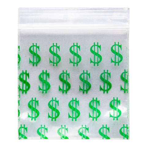 Apple Bag Dollar Sign 10x10