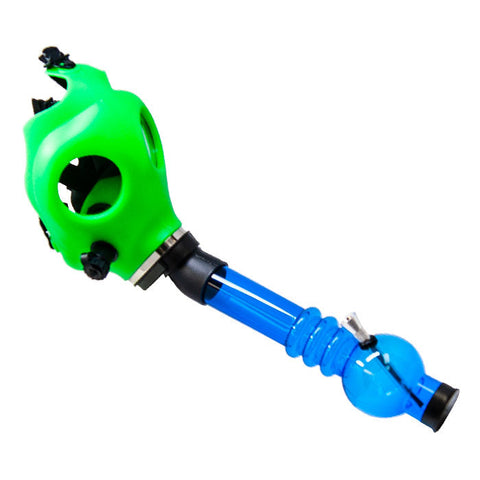 Green Mask Bong