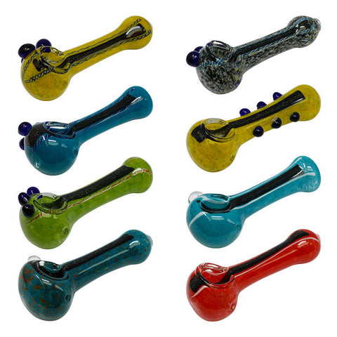 Dicro Glass Pipe 4 Inches