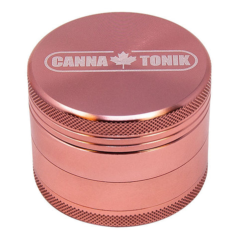 CANNATONIK ANODIZED ALUMINIUM GRINDER 50 MM PINK