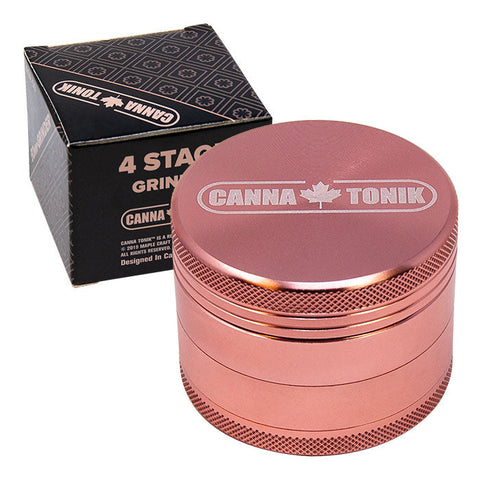 CANNATONIK ANODIZED ALUMINIUM GRINDER 50 MM PINK