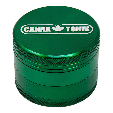 CANNATONIK ANODIZED ALUMINIUM GRINDER 50 MM GREEN