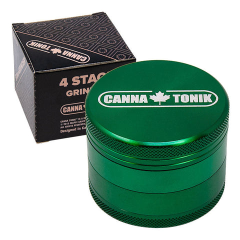 CANNATONIK ANODIZED ALUMINIUM GRINDER 50 MM GREEN