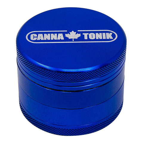 CANNATONIK ANODIZED ALUMINIUM GRINDER 50 MM BLUE