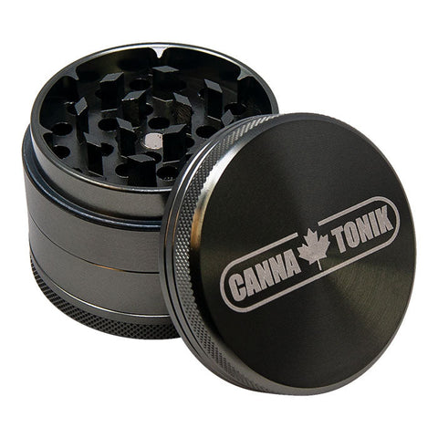 CANNATONIK ANODIZED ALUMINIUM GRINDER 50 MM GREY