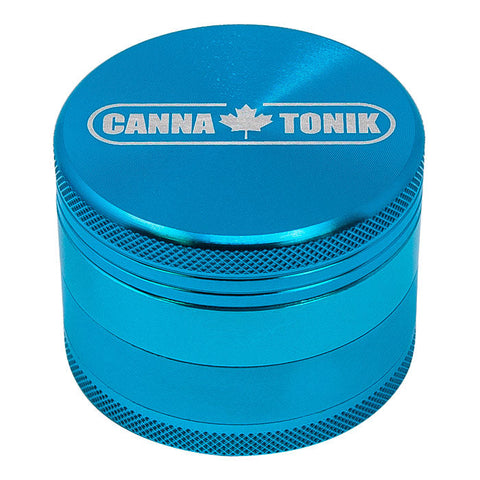 CANNATONIK ANODIZED ALUMINIUM GRINDER 50 MM LIGHT BLUE