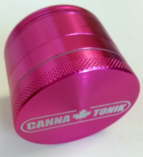 CANNATONIK ANODIZED ALUMINIUM GRINDER 40MM PINK