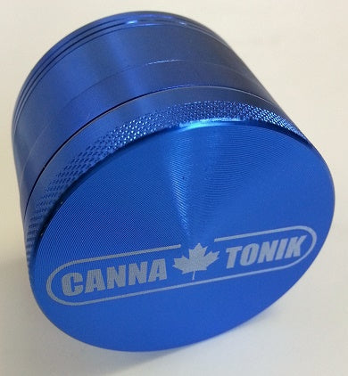 CANNATONIK ANODIZED ALUMINIUM GRINDER 40MM BLUE