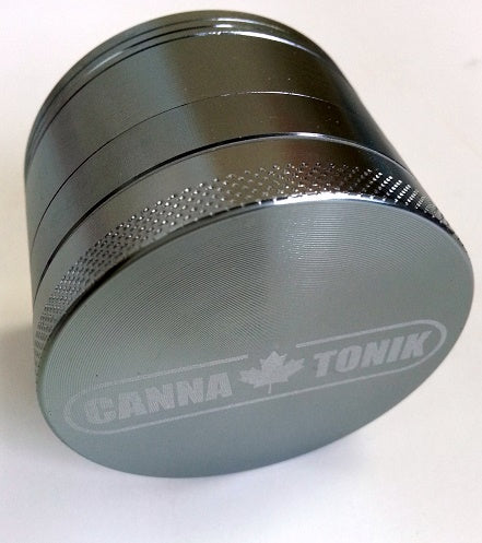 CANNATONIK ANODIZED ALUMINIUM GRINDER 40MM GREY