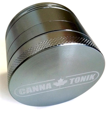 CANNATONIK  ANODIZED ALUMINIUM GRINDER 63 MM GREY