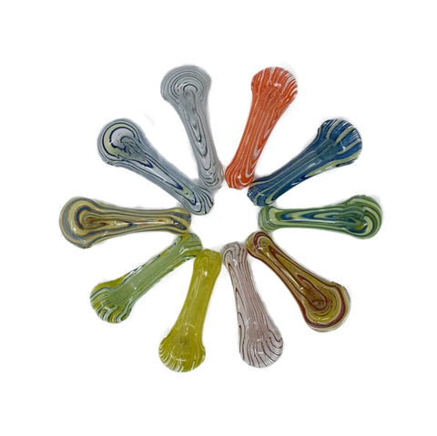 COLORFUL GLASS PIPES 5 INCHES