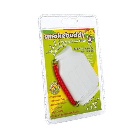 SMOKE BUDDY JUNIOR WHITE