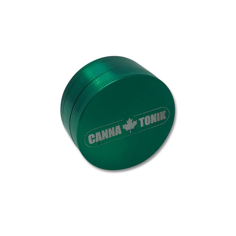 CANNATONIK GREEN ALUMINIUM GRINDER 3 STAGE 56MM