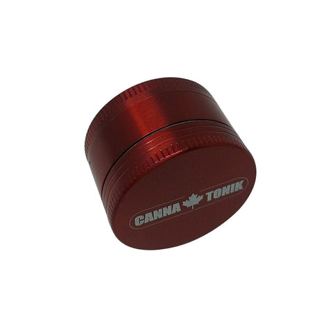 RED ALUMINIUM GRINDER 3 STAGE 30MM