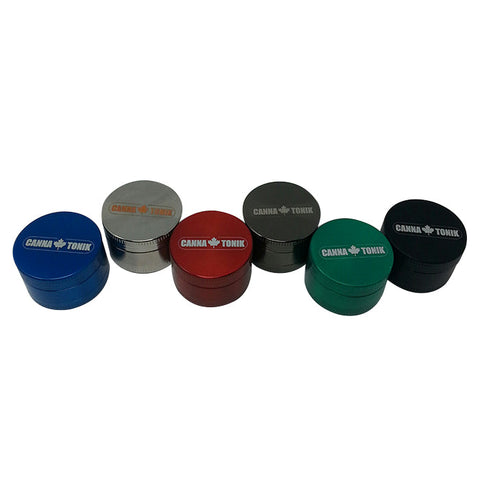 RED ALUMINIUM GRINDER 3 STAGE 30MM