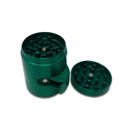 CANNATONIK ALUMINIUM SIDE WINDOW GRINDER GREEN