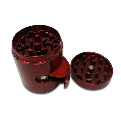 CANNATONIK ALUMINIUM SIDE WINDOW GRINDER RED