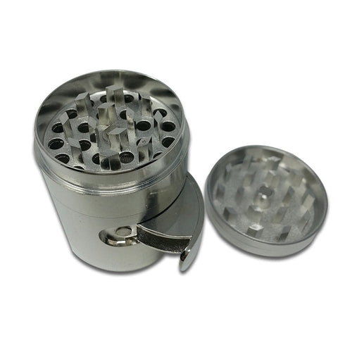 CANNATONIK ALUMINIUM SIDE WINDOW GRINDER SILVER