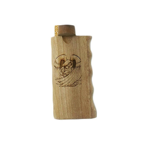 ANGEL WOODEN DUGOUT 4 INCHES