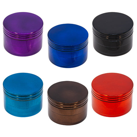 COLOR ANODIZED GRINDER 50MM