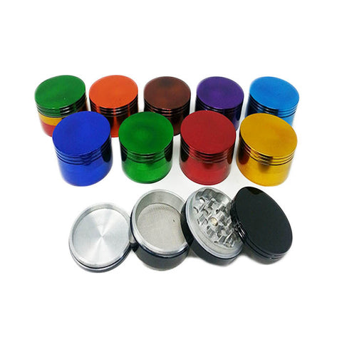 COLOR ANODIZED GRINDER 50MM