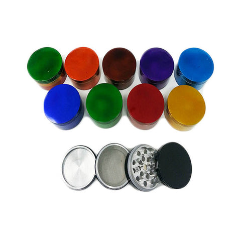 COLOR ANODIZED GRINDER 50MM