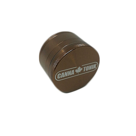 CANNATONIK ANODIZED ALUMINIUM GRINDER 40MM BRONZE