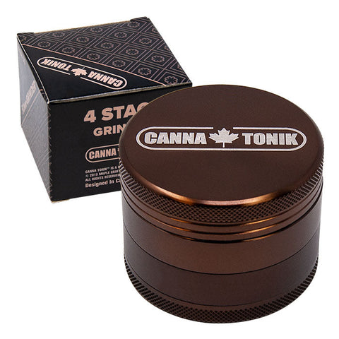 CANNATONIK ANODIZED ALUMINIUM GRINDER 50MM COFFEE